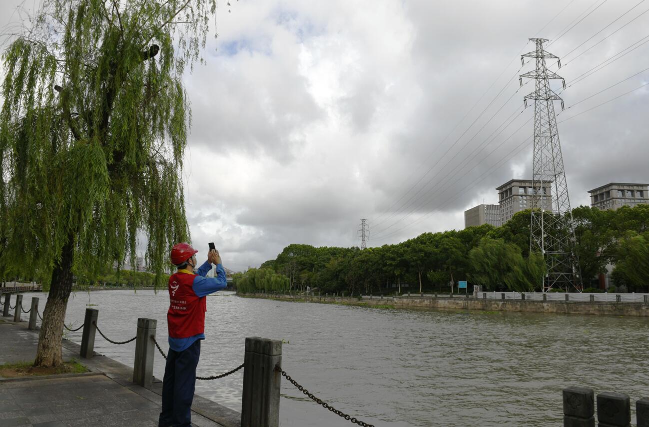 臺(tái)風(fēng)來襲、疫情突起 余姚供電全力筑牢“雙防線”