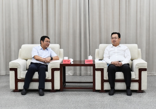 劉源拜會(huì)河北省委常委、副省長(zhǎng)，雄安新區(qū)黨工委書記、管委會(huì)主任張國(guó)華