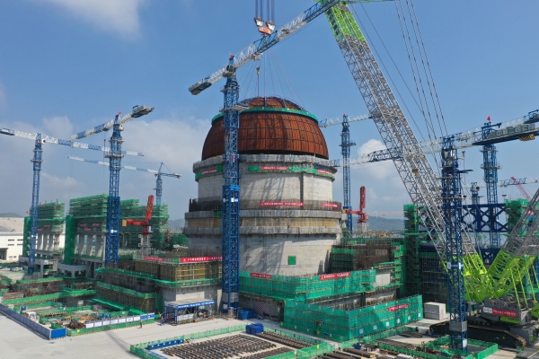 能源保供核力全開(kāi)：年內(nèi)已有十臺(tái)核電新機(jī)組獲批，十余年之最