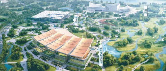 綠建零碳！北京城市副中心三大建筑項目引入多種可再生建筑材料