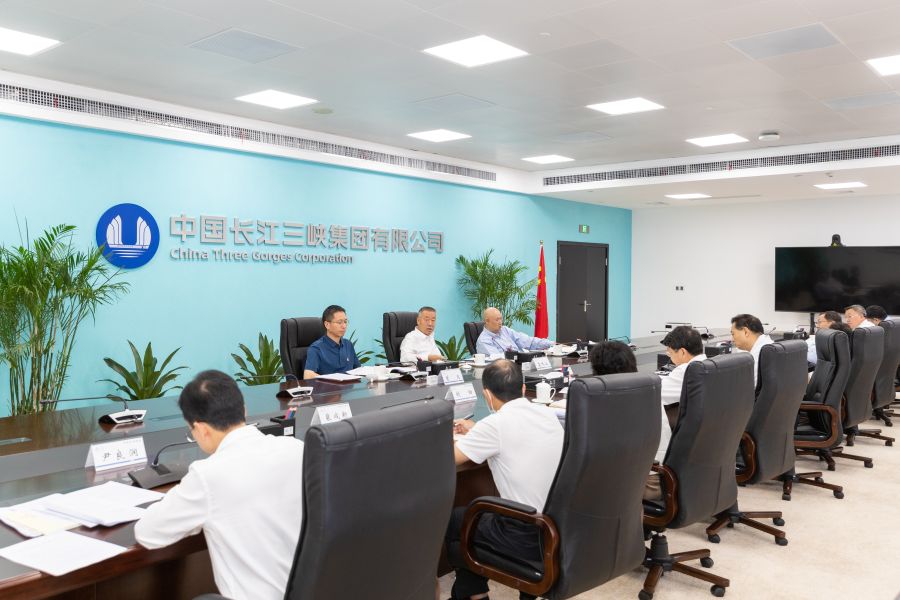 三峽集團(tuán)黨組理論學(xué)習(xí)中心組深入學(xué)習(xí)習(xí)近平總書(shū)記重要講話(huà)指示批示精神