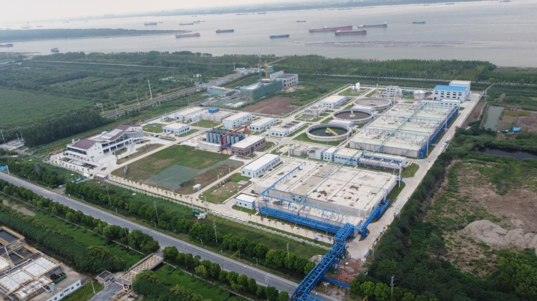 國內(nèi)最大精細化工污水處理廠建成通水