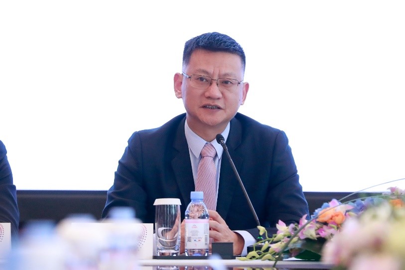 華為李俊風：聚焦ICT基礎設施 打造數(shù)字底座，做機場與軌道行業(yè)數(shù)字化轉(zhuǎn)型同路人