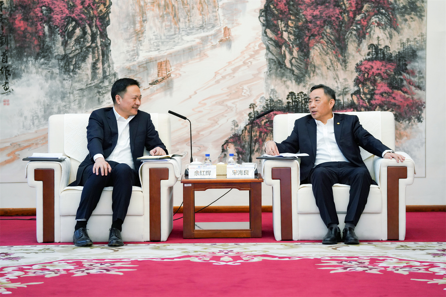 中國能建和中林集團簽署戰(zhàn)略合作協(xié)議