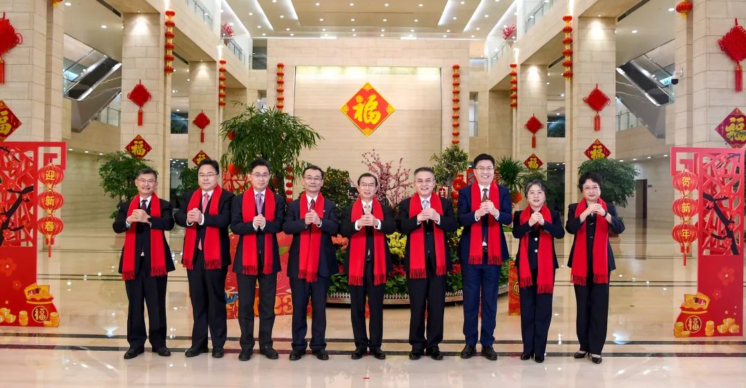 中國華電集團(tuán)有限公司黨組書記、董事長江毅發(fā)表新春致辭