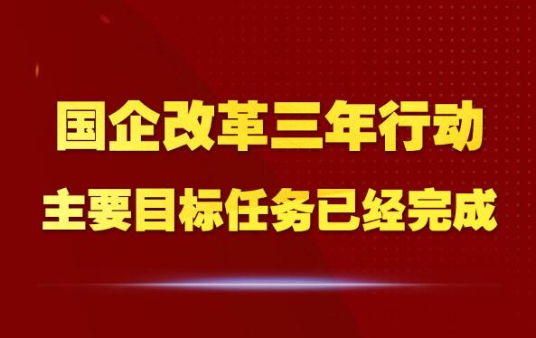 國企改革三年行動，帶來哪些改變?