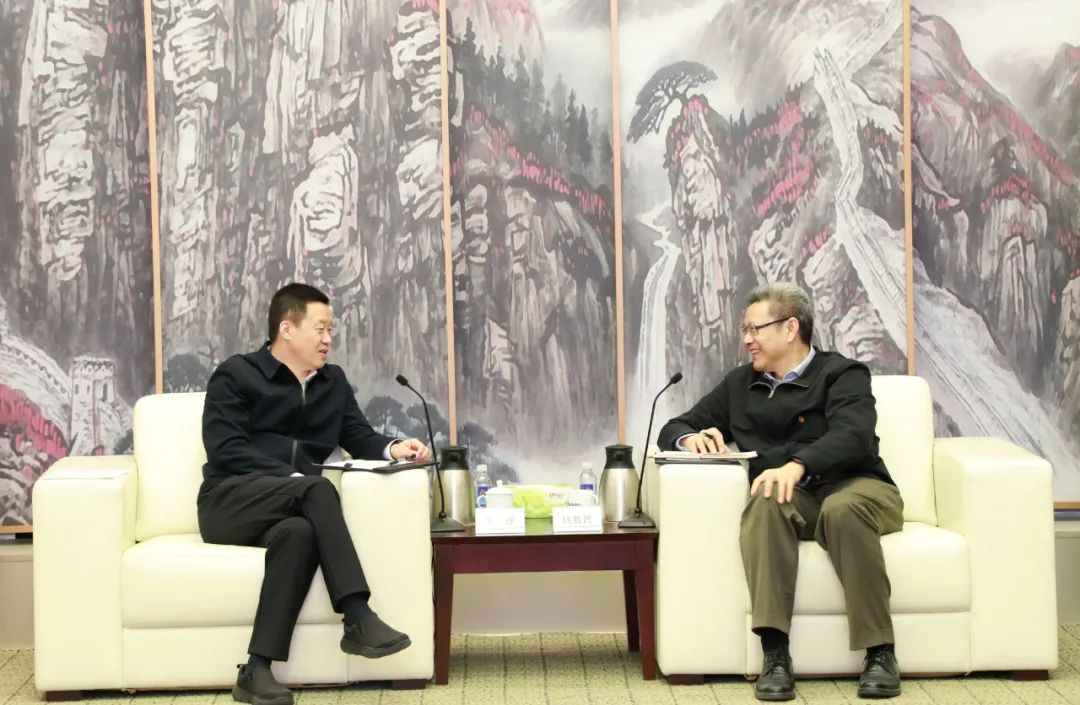 錢智民會見李理、杜匯良