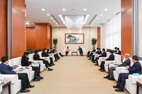 華能集團(tuán)總經(jīng)理、黨組副書記鄧建玲會(huì)見常州市市長盛蕾