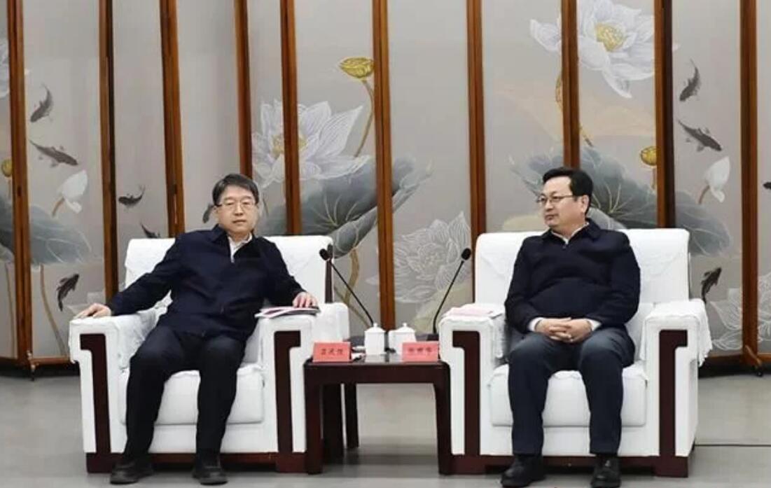 國網(wǎng)河北省電力公司董事長、黨委書記呂運(yùn)強(qiáng)一行到雄安新區(qū)考察調(diào)研