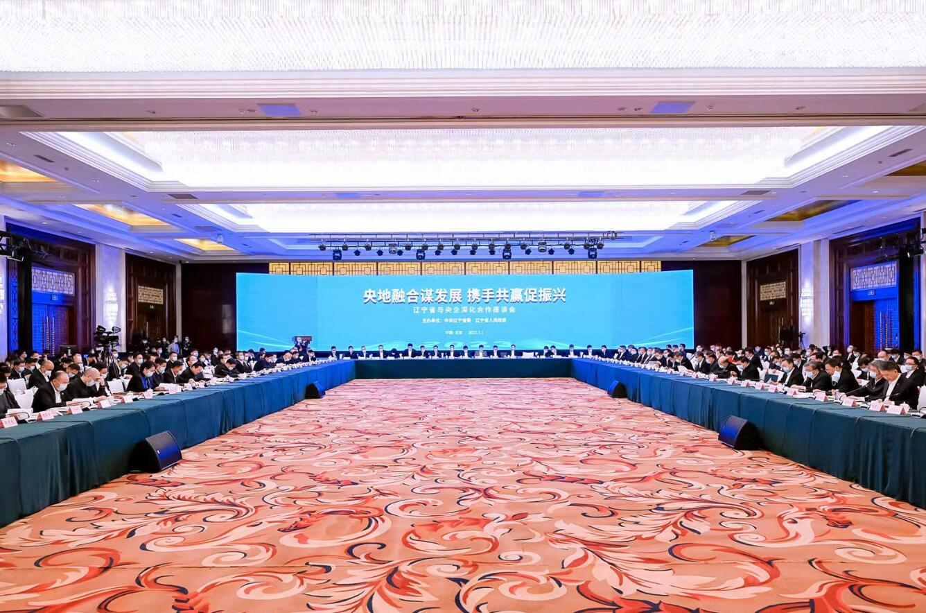 王斌應邀出席遼寧省央地合作系列商務(wù)活動