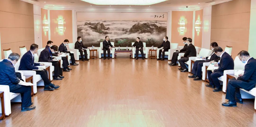 鄒磊、劉明勝拜會遼寧省委書記郝鵬、省長李樂成