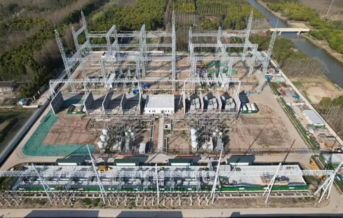 國網(wǎng)上海電力全面推動上海電網(wǎng)建設向智慧、綠色、低碳方向轉變