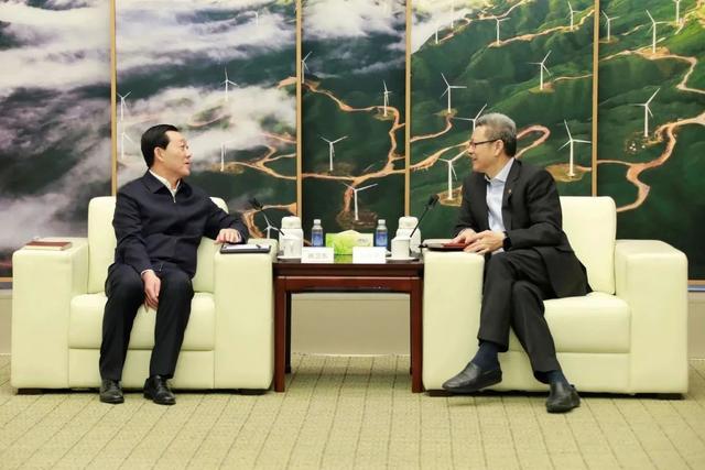 國家電投黨組書記、董事長錢智民會(huì)見遼寧省朝陽市市長謝衛(wèi)東