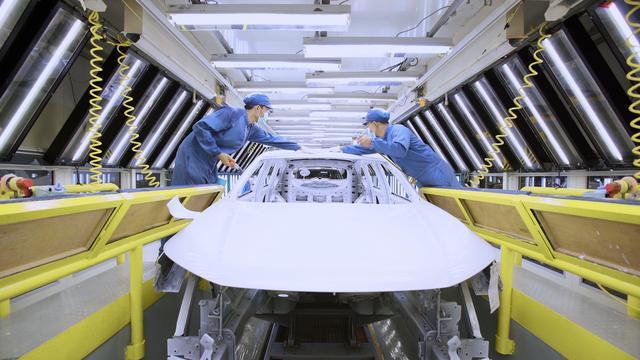 中國新能源車帶動全產(chǎn)業(yè)鏈“出?！?，助力全球汽車產(chǎn)業(yè)升級