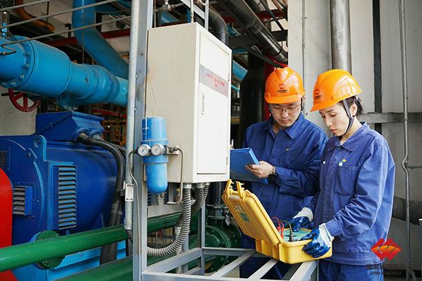 國家能源集團河北公司衡豐電廠防雷檢測?！叭藱C”安全