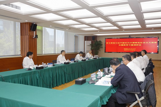溫樞剛深入華能在遼企業(yè)開展主題教育專題調研