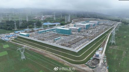 白鶴灘至浙江特高壓工程輸電能力達(dá)800萬(wàn)千瓦
