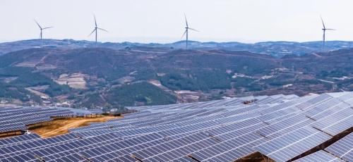 中國(guó)核電: 2023年上半年光伏、風(fēng)電在建裝機(jī)容量超796萬千瓦