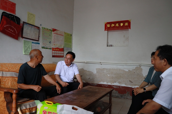 國資委主任張玉卓赴河北調研國務院國資委定點幫扶工作