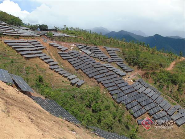 普洱景東新能源領域首個光伏發(fā)電項目順利實現全容量并網