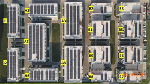 山東聊城30萬平米光伏項目首批設(shè)備安裝完工 年均發(fā)電量將達853.2萬度