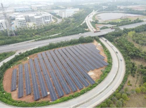 中核匯能長株高速5.65MW分布式光伏項目成功并網