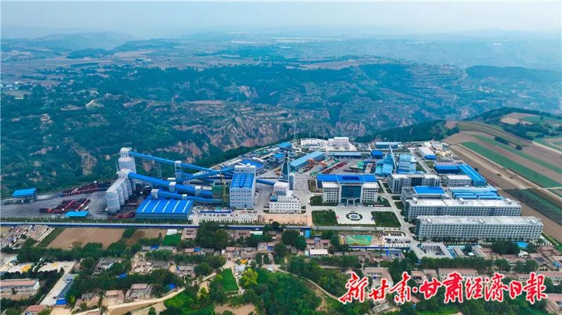 甘肅靈臺(tái)全力推動(dòng)煤電一體化，打造隴東能源基地核心區(qū)