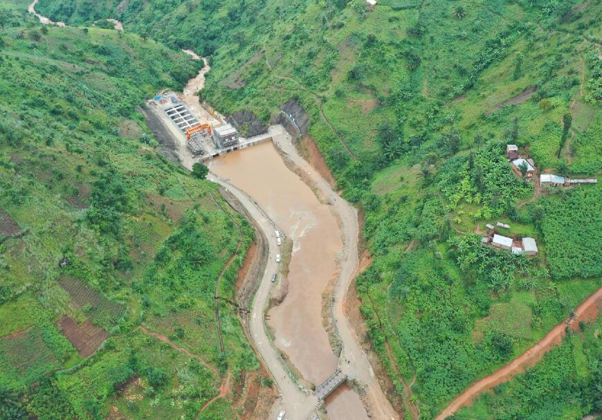 中國電建設(shè)計承建的布隆迪胡濟巴濟水電站發(fā)電量超1億度