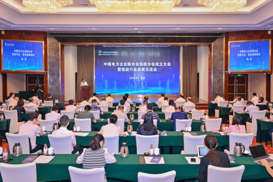 國工業(yè)和信息化部節(jié)能與綜合利用司司長黃利斌14日在吉林長春表示，目前，中國氫能“制儲(chǔ)輸用”產(chǎn)業(yè)鏈初步形成，已具有良好自身基數(shù)與大規(guī)模應(yīng)用市場，氫能產(chǎn)業(yè)呈現(xiàn)出逐步商業(yè)化的發(fā)展態(tài)勢。  當(dāng)天，“氫動(dòng)吉林”