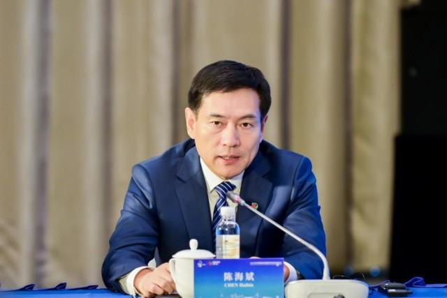 陳海斌：推進亞洲能源綠色低碳轉型，共同構建合作共贏伙伴關系