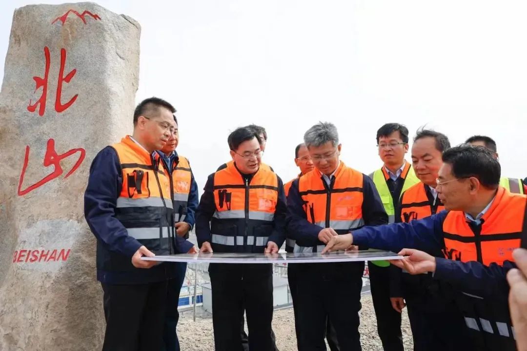 甘肅省委書記、省人大常委會(huì)主任胡昌升赴中國北山地下實(shí)驗(yàn)室建設(shè)工程現(xiàn)場調(diào)研