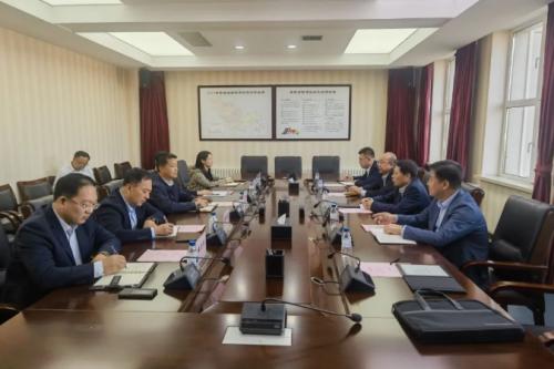 吉電股份牛國君拜會吉林省鄉(xiāng)村振興局黨組書記、局長韓陽
