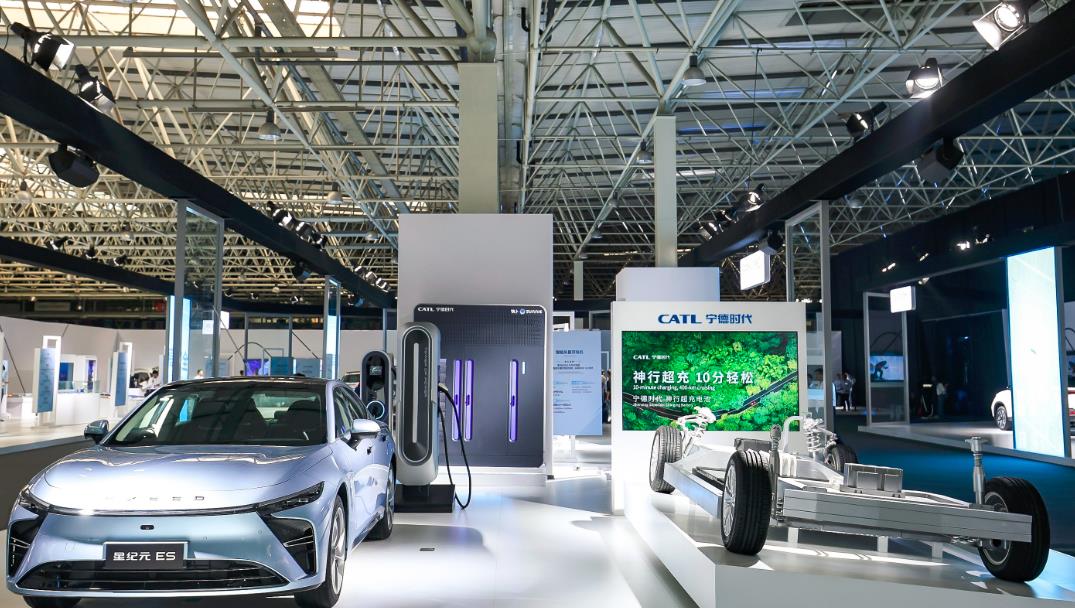充得快、上車快、量產(chǎn)快，見證“神行速度”