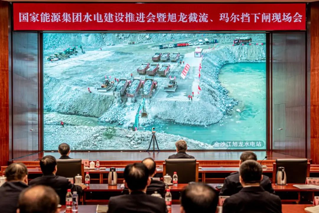 我國(guó)在建最大水電站，成功截流!