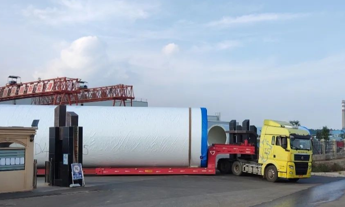 總裝機容量750兆瓦！紅河永寧風電場項目塔筒全部發(fā)貨完成