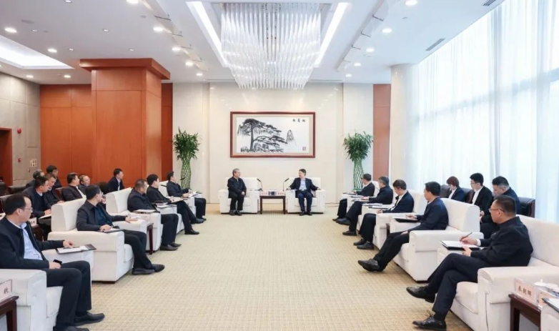 中國華能集團(tuán)黨組書記、董事長溫樞剛會見河北省委常委、唐山市委書記武衛(wèi)東