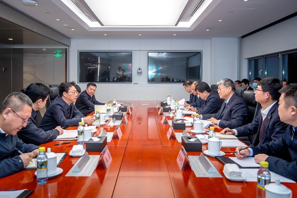 國家能源集團黨組書記、董事長劉國躍會見寧夏回族自治區(qū)黨委副書記、主席張雨浦一行