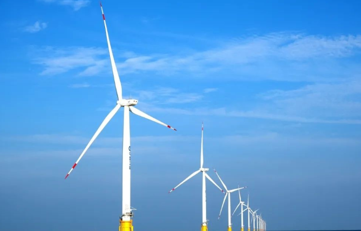 破億！三峽能源海上風(fēng)電場單日發(fā)電量突破1億千瓦時(shí)