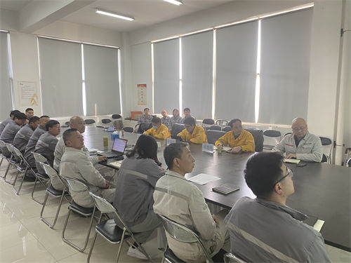南京化學工業(yè)園熱電有限公司領(lǐng)導參加主機維護單位“安全聯(lián)系日”活動