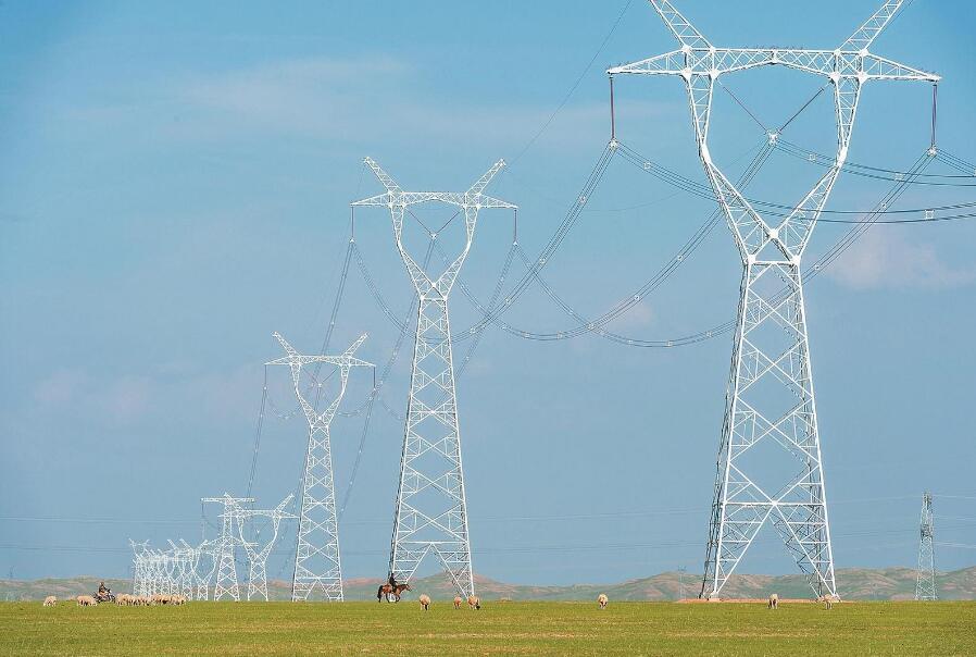 蒙東電力公司推進(jìn)電力外送，加快建設(shè)新型電力系統(tǒng)