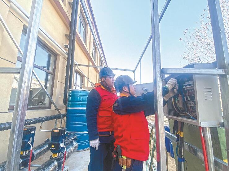 大連莊河供電及時搶修，幫助敬老院恢復(fù)用電