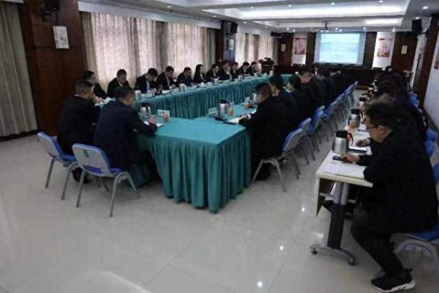 國網(wǎng)新安縣供電公司收心鼓干勁，聚力開新局