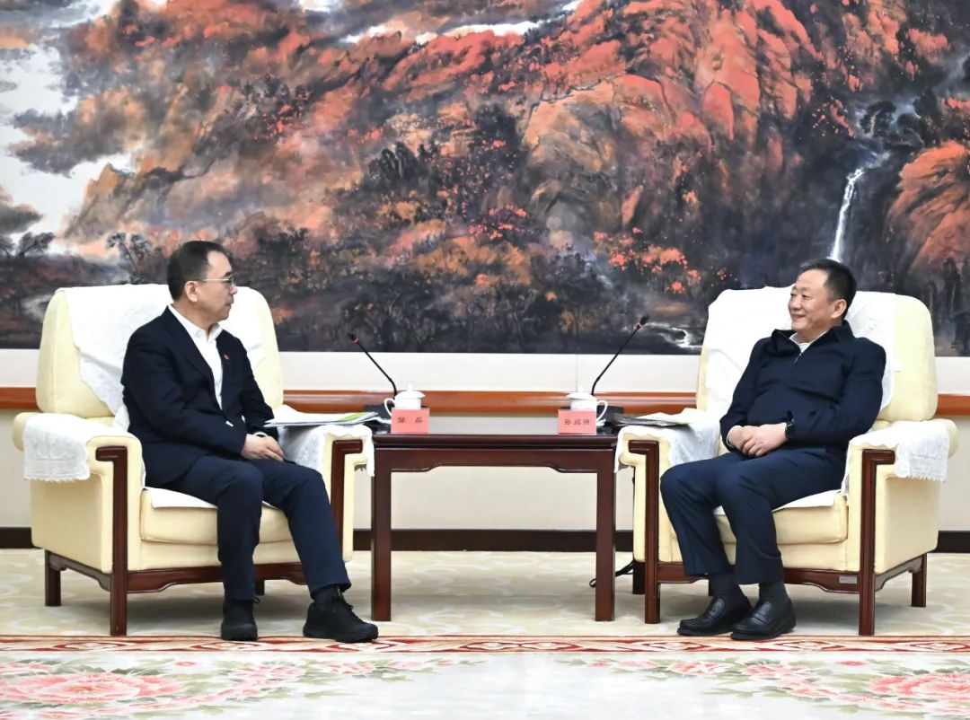 鄒磊拜會(huì)內(nèi)蒙古自治區(qū)黨委書記孫紹騁、自治區(qū)主席王莉霞
