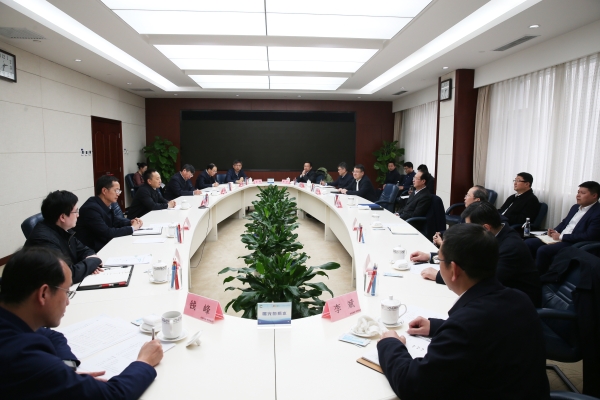 中國電建黨委書記、董事長丁焰章拜會(huì)水利部黨組書記、部長李國英