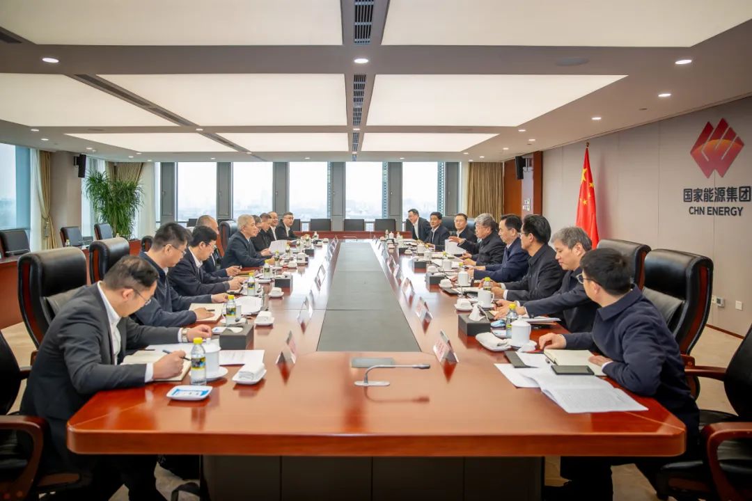 國家能源集團(tuán)黨組書記、董事長劉國躍會見中國一重黨委書記、董事長徐鵬