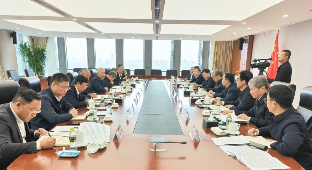 中國一重董事長徐鵬一行拜訪國家能源集團(tuán)黨組書記、董事長劉國躍