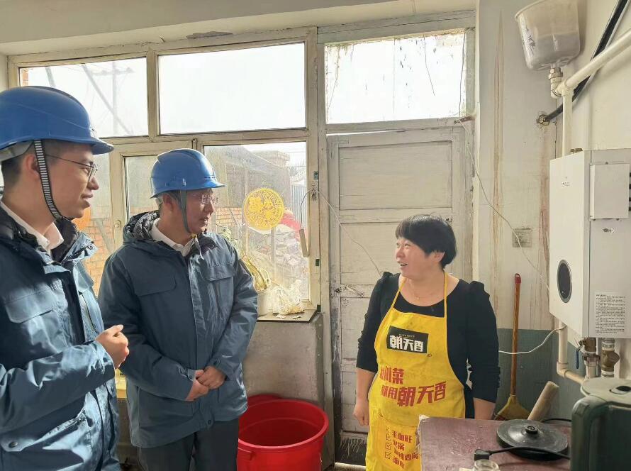 豐鎮(zhèn)供電公司誠信保障“煤改電”用戶溫暖過年、過冬
