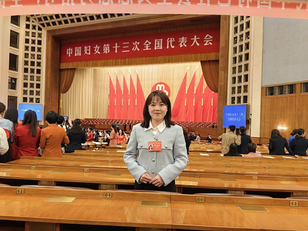 逐綠追夢(mèng)書寫精彩人生——記大唐環(huán)境許昌項(xiàng)目部副經(jīng)理、全國(guó)技術(shù)能手閆歡歡
