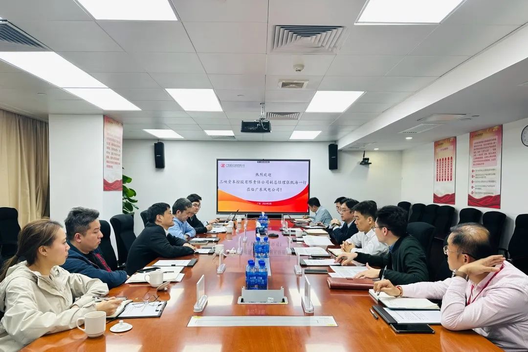 三峽資本與廣東風(fēng)電、深圳能源座談