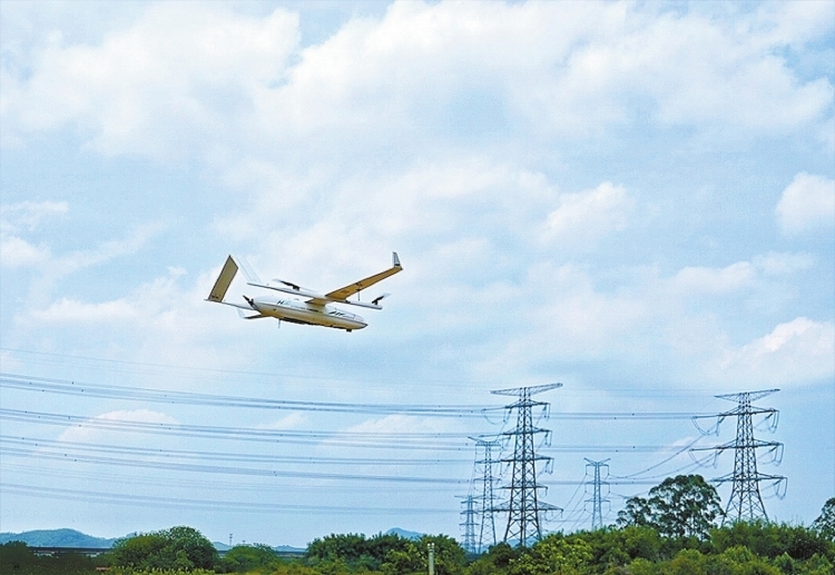 南方電網探索布局低空經濟新賽道 拓展無人機應用新場景新領域新生態(tài)